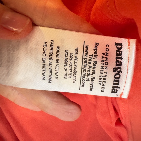 Patagonia Women’s Lightweight Insulated Fuchsia Pink Puffer Jacket, M, PRISTINE - Picture 7 of 8